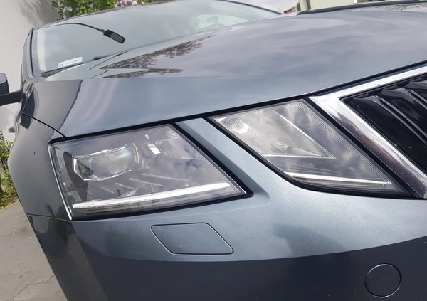 Skoda Octavia cena 46500 przebieg: 171000, rok produkcji 2018 z Kalwaria Zebrzydowska małe 232